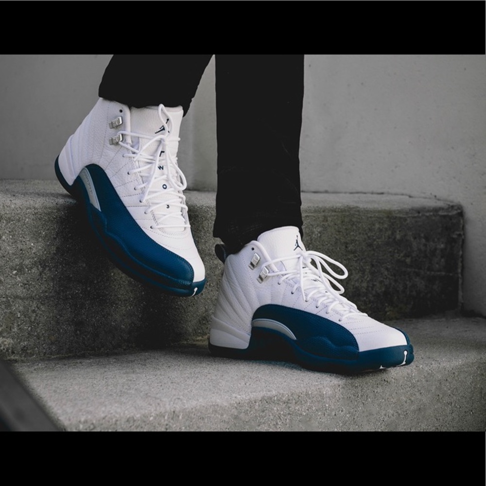 Air Jordan 12 retro French blue